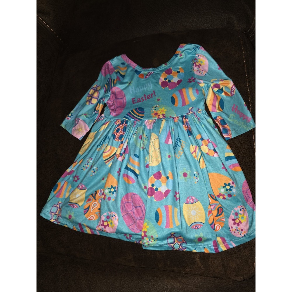 Mila and rose happy‎ Easter egg dress size 6 12 months